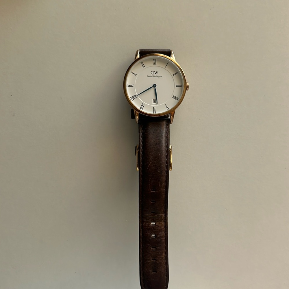 Daniel Wellington Wrist Watch - Blue Hands